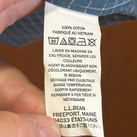 L.L. Bean shirt size XXL regular fit - Picture 3 of 6
